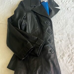 Women's Black Wilson’s Leather Jacket